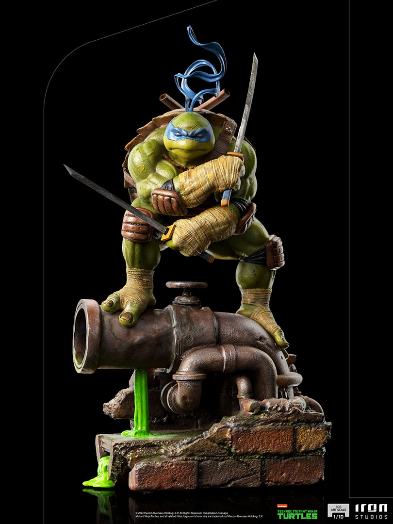 Iron Studios NICKEL64622-10 - Teenage Mutant Ninja Turtles - Leonardo
