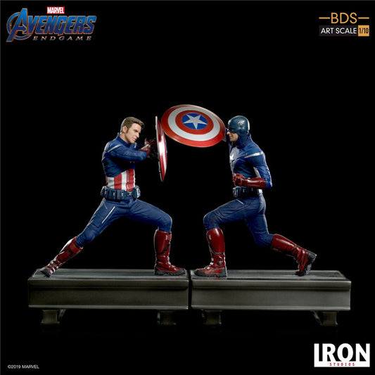 Iron Studios - Marvel Comics - Avengers : Endgame - Captain America 2012