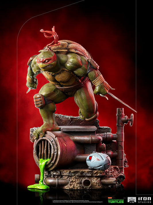 Iron Studios NICKEL64822-10 - Teenage Mutant Ninja Turtles - Raphael