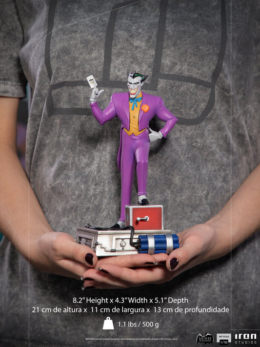 Iron Studios  BATANI61422-10 - DC Comics - Batman The Animated Series - Joker