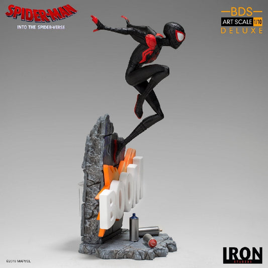 Iron Studios - Marvel Comics - Spider-Man: Into the Spider-Verse -  Miles Morales