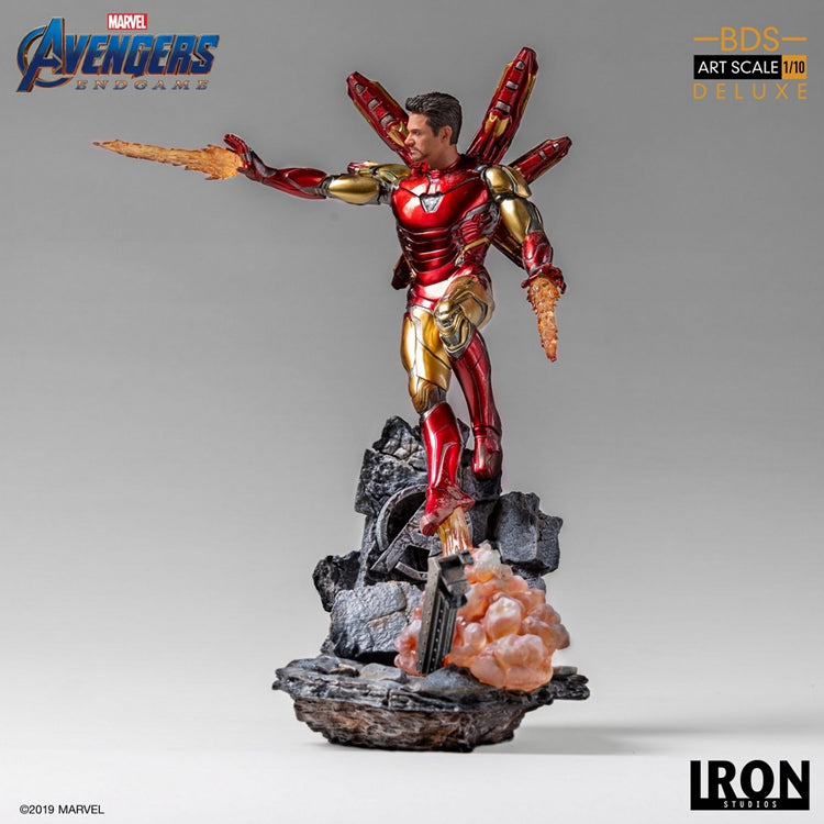 Iron Studios - Marvel Comics - Avengers : Endgame - Iron Man Mark LXXXV