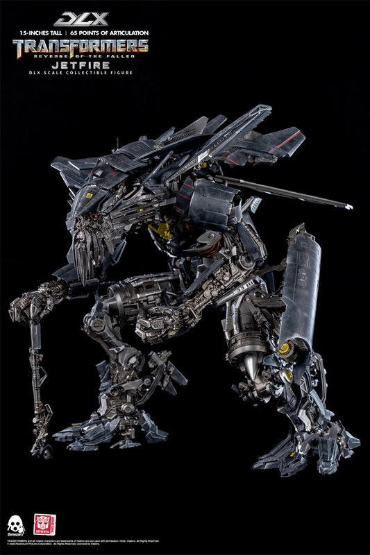Threezero 3Z0166 DLX - Transformers : Revenge Of The Fallen - Jetfire