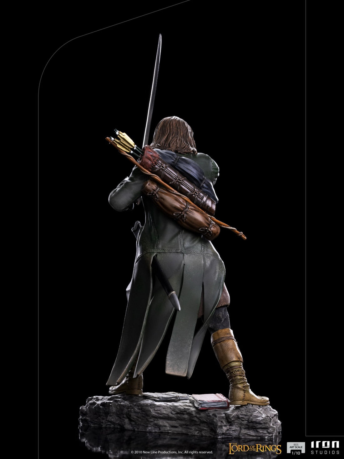 Iron Studios WBLOR58521-10 - Lord Of The Rings - Aragorn