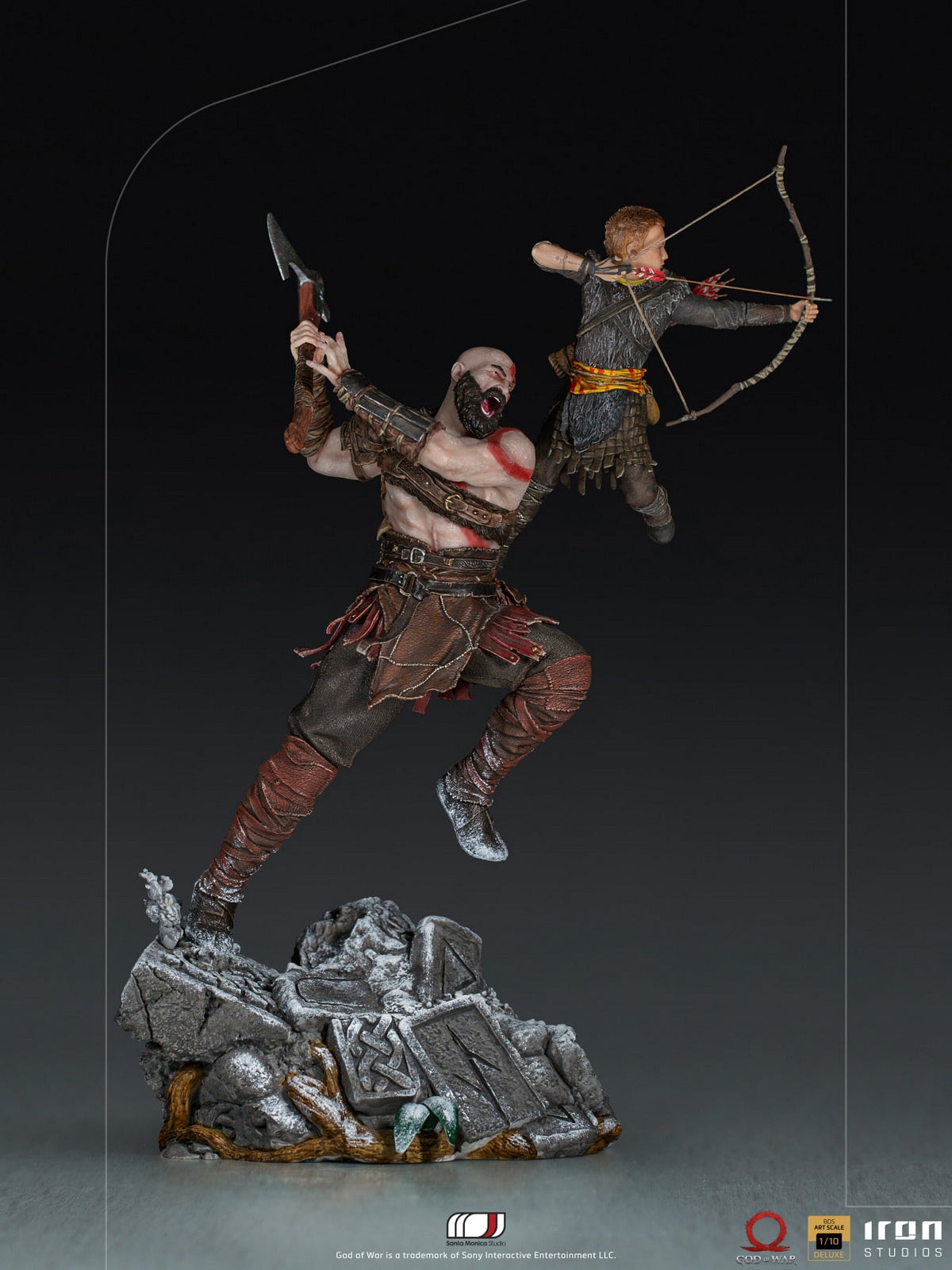 Iron Studios - God of War - Kratos & Atreus