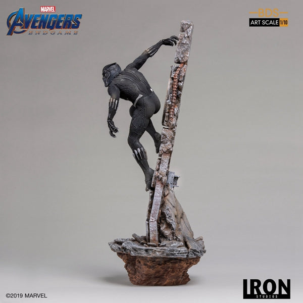 Iron Studios MARCAS18119-10 - Marvel Comics - Avengers: Endgame - Black Panther