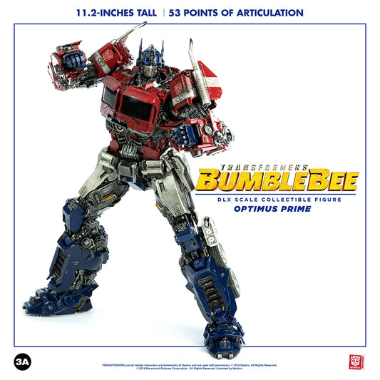 Threezero 3Z0159 DLX - Transformers BumbleBee - Optimus Prime