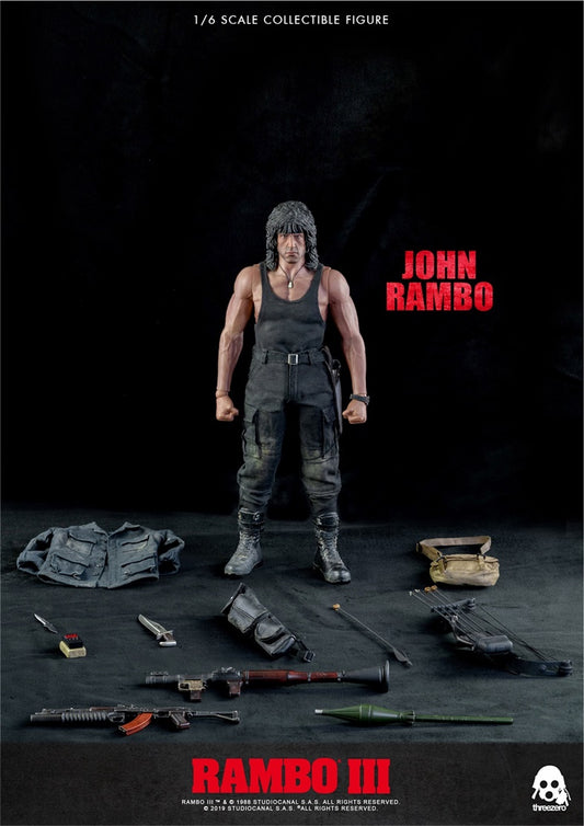 Threezero 3Z0169 - Rambo 3 - John Rambo