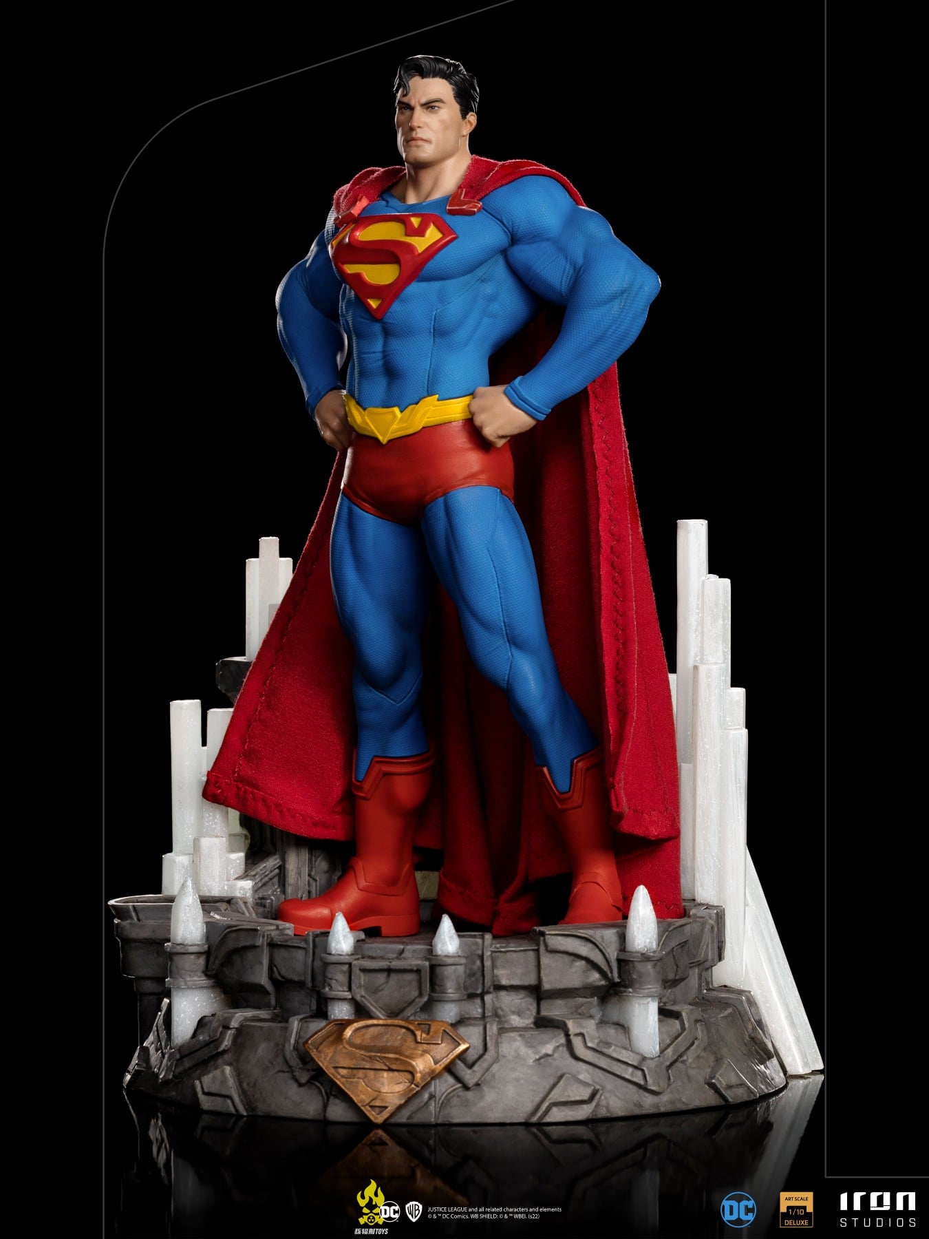 Figurine IRON STUDIOS DCCDCG57821-10 - DC Comics - Superman