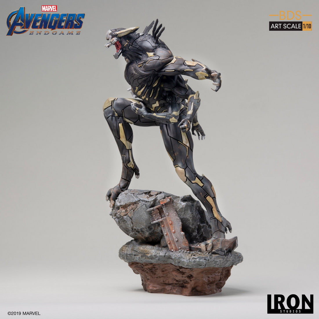 Iron Studios - Marvel Comics - Avengers: Endgame - General Outrider