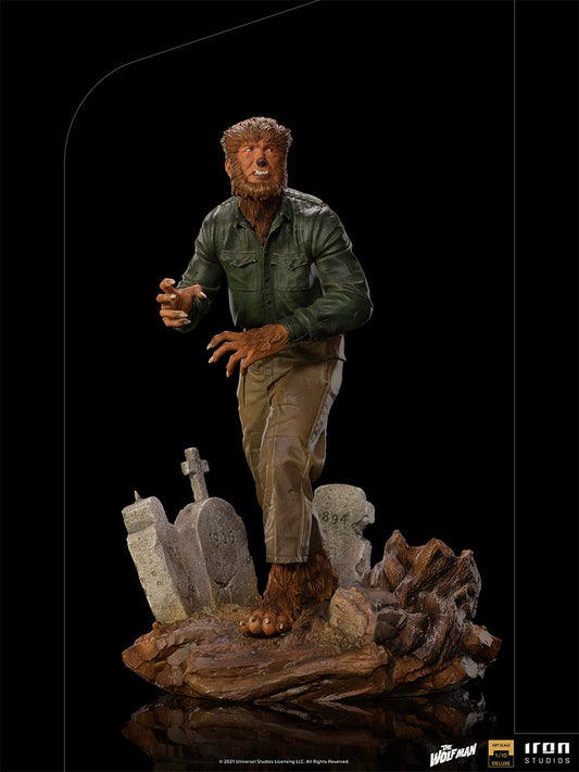 Iron Studios - Universal Monsters - The Wolf Man Deluxe