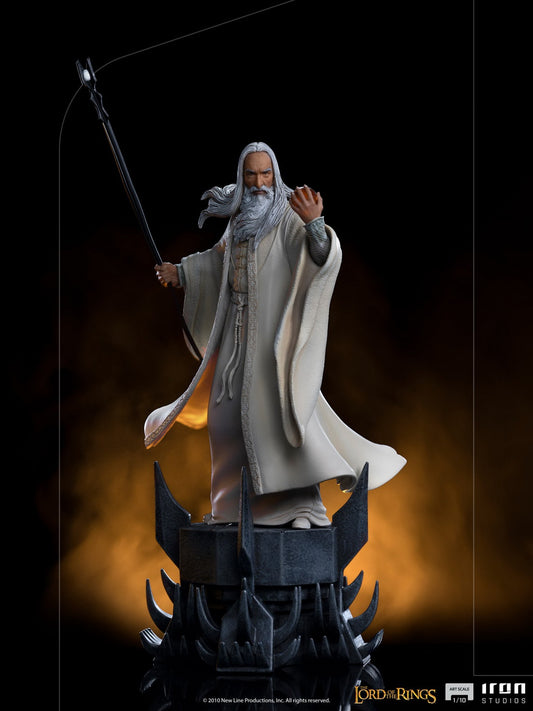 Iron Studios WBLOR58021-10 - Lord Of The Rings - Saruman