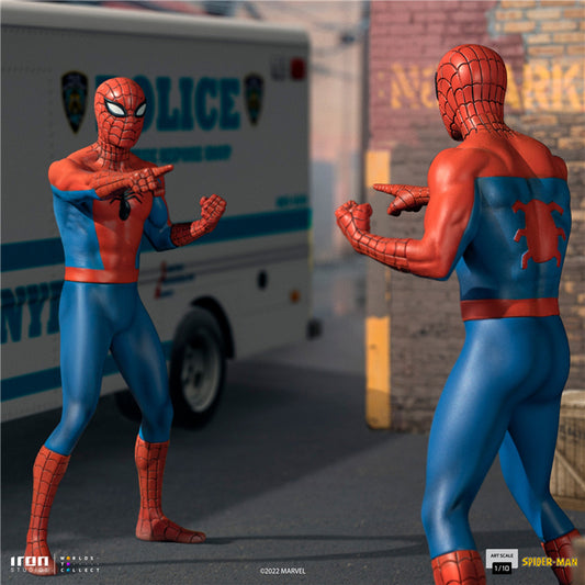 Iron Studios - Marvel Comics - Spider-Man - Spider-Man â€?0s Standard Version