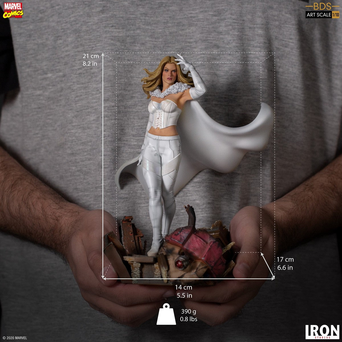 Iron Studios - Marvel Comics - X-Men - Emma Frost