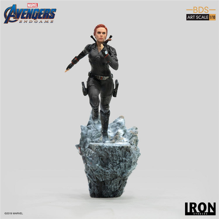 Iron Studios - Marvel Comics - Avengers : Endgame - Black Widow