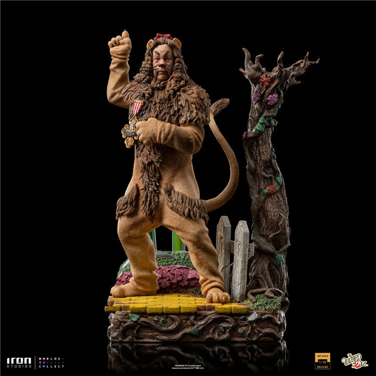 Iron Studios - Wizard Of Oz - Cowardly Lion Deluxe