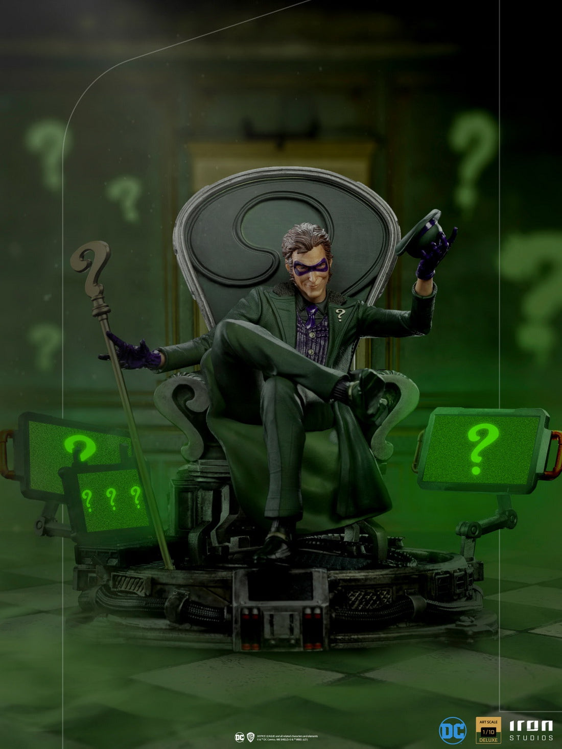 Iron Studios DCCDCG56421-10 - DC Comics - The Riddler