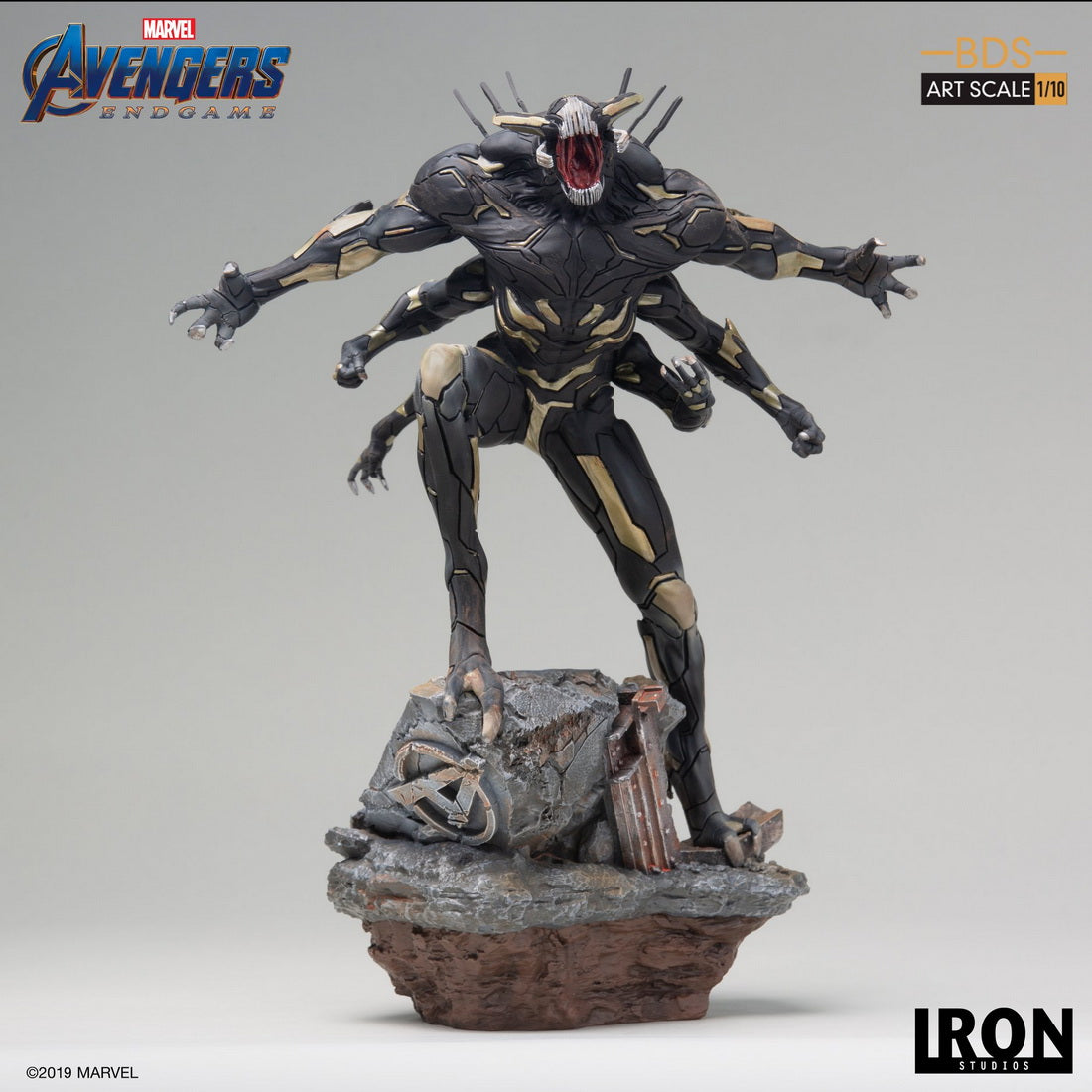 Iron Studios - Marvel Comics - Avengers: Endgame - General Outrider