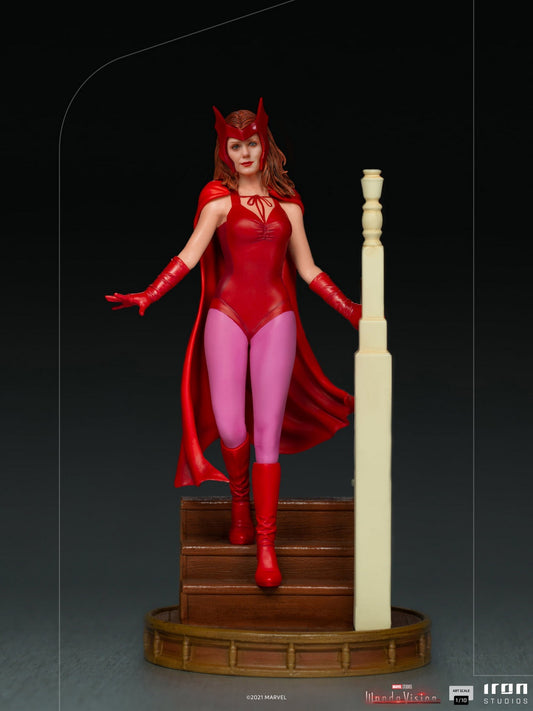 Iron Studios MARCAS49021-10 - Marvel Comics - WandaVision - Wanda Halloween Version