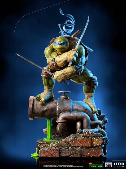 Iron Studios NICKEL64622-10 - Teenage Mutant Ninja Turtles - Leonardo