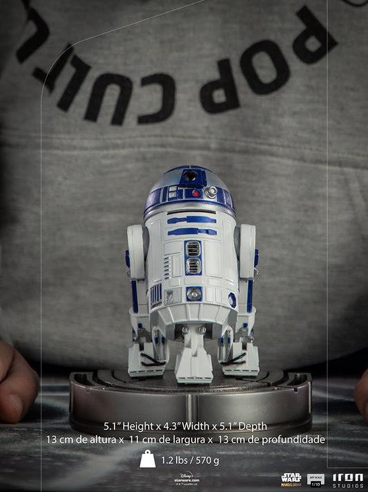 Iron Studios LUCSWR64122-10 - Star Wars : The Mandalorian - R2-D2