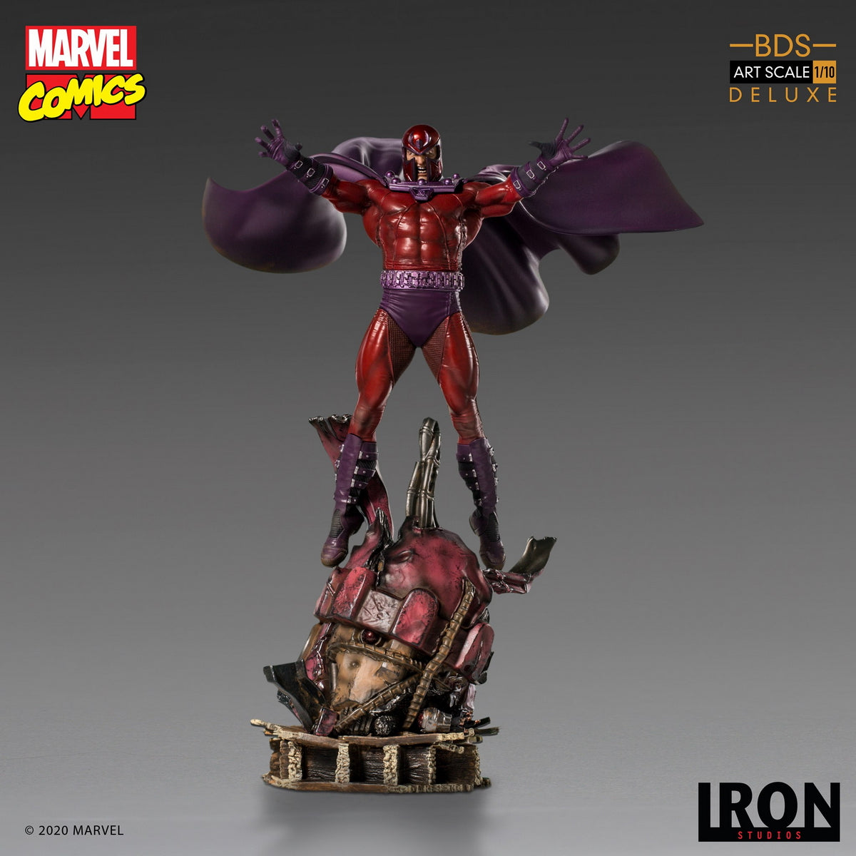 Iron Studios MARCAS26320-10 - Marvel Comics - X-Men - Magneto