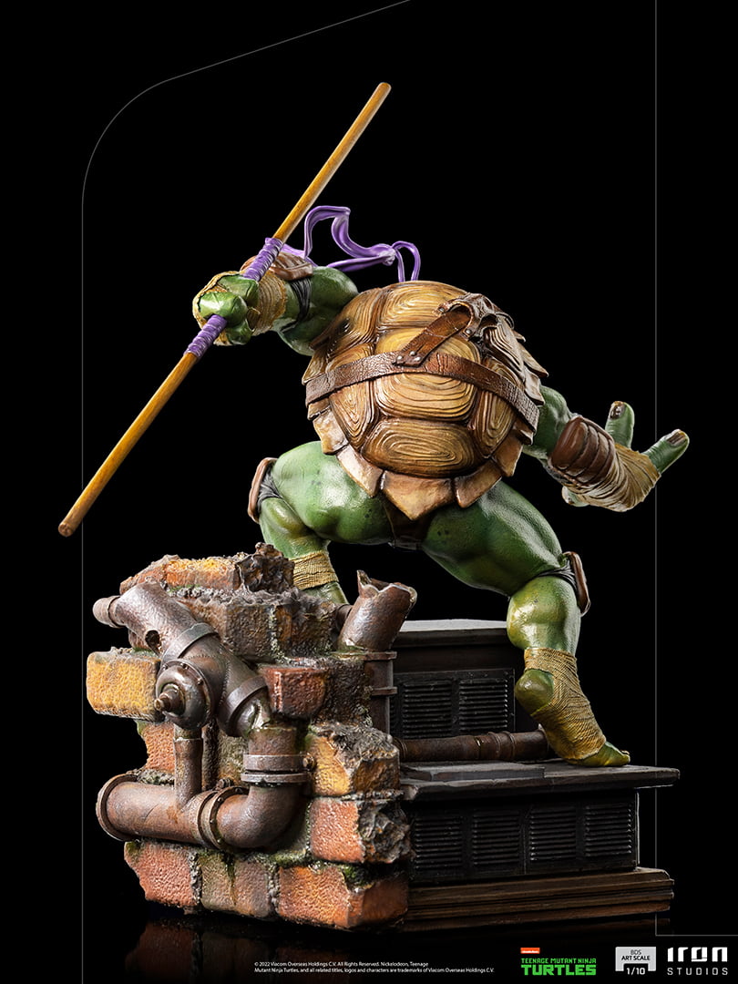 Iron Studios NICKEL64522-10 - Teenage Mutant Ninja Turtles - Donatello