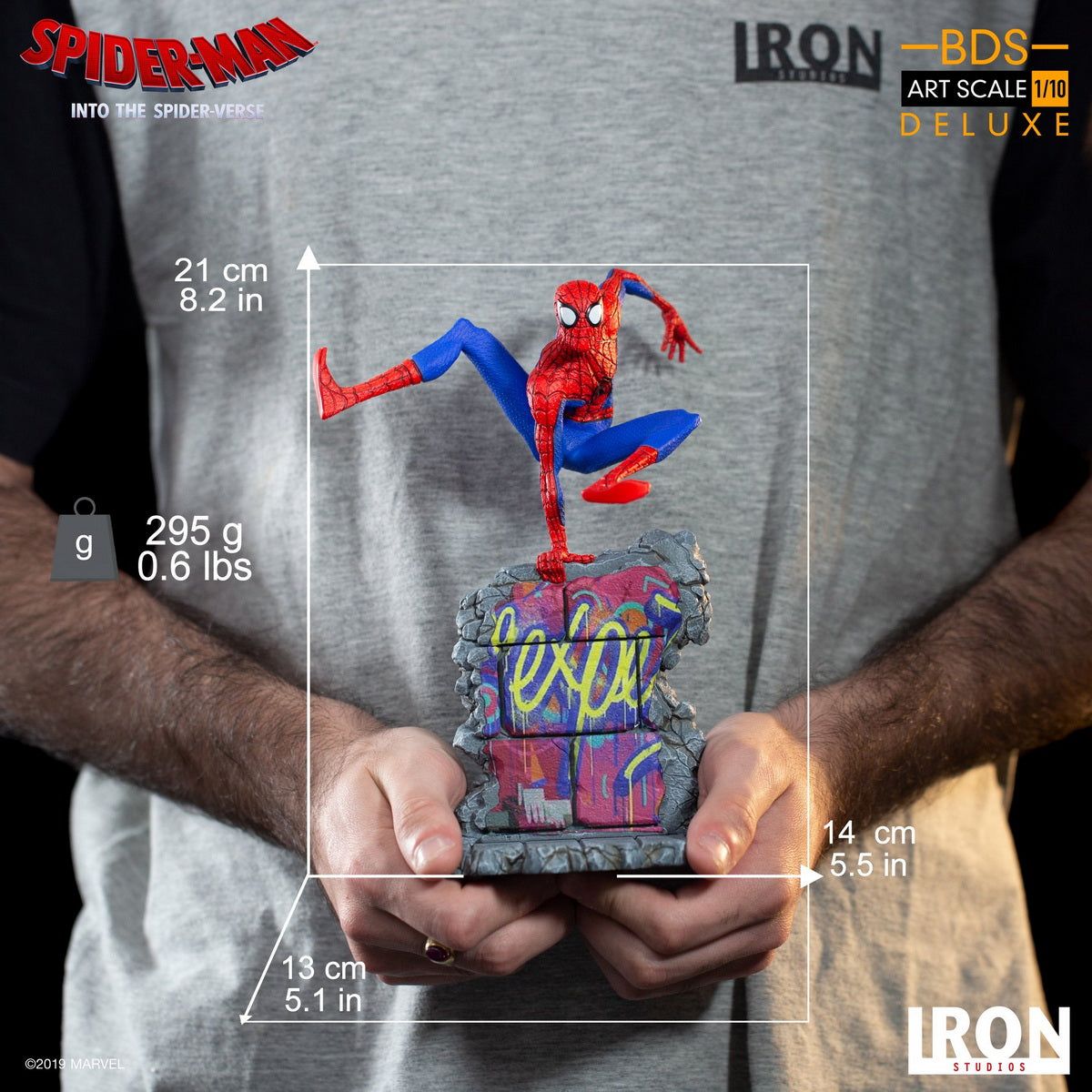 Iron Studios - Marvel Comics - Spider-Man: Into the Spider-Verse - Peter B. Parker