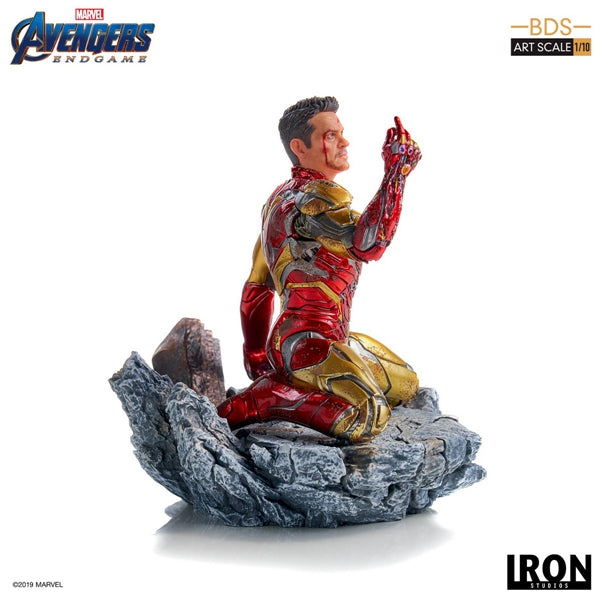 Iron Studios MARCAS21519-10 - Marvel Comics - Avengers: Endgame - Iron Man MK85