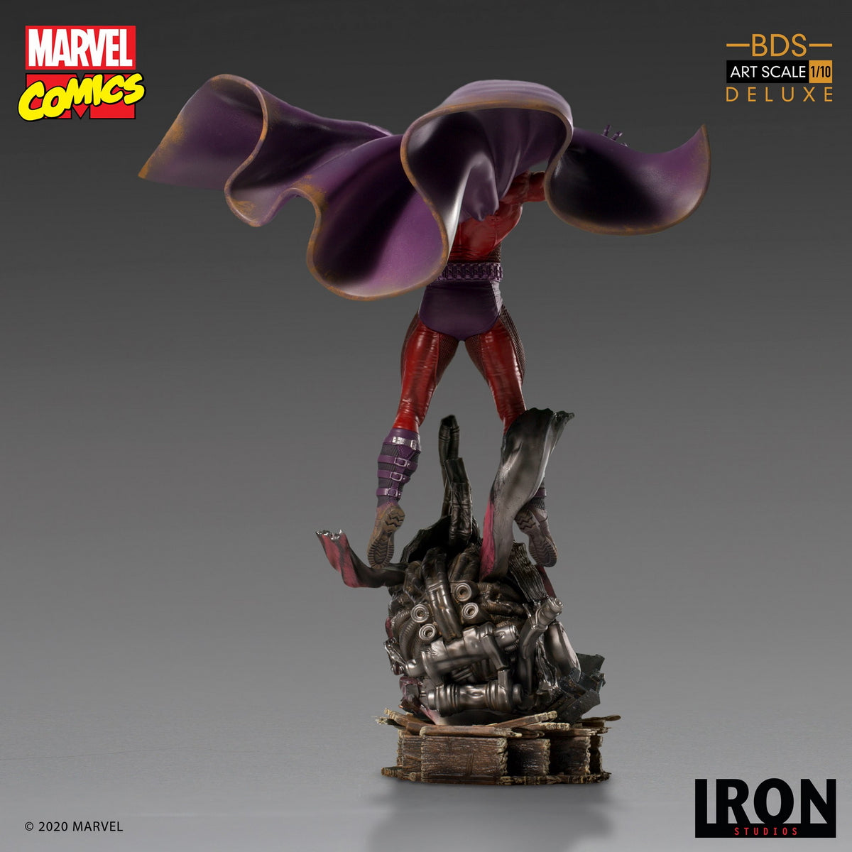 Iron Studios MARCAS26320-10 - Marvel Comics - X-Men - Magneto