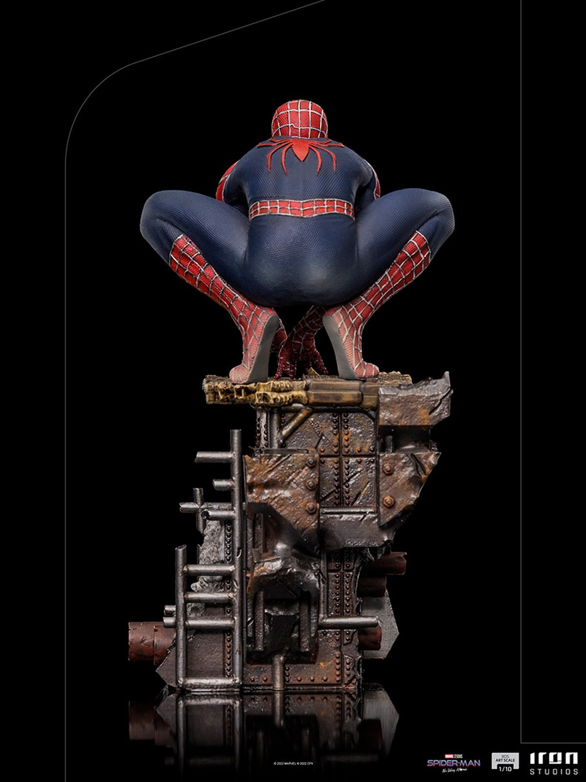 Iron Studios MARCAS66422-10 - Marvel Comics - Spider-Man: No Way Home - Spider-Man Friendly Neighborhood【Back-Order】