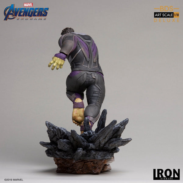 Iron Studios MARCAS20419-10 - Marvel Comics - Avengers: Endgame - Hulk Deluxe