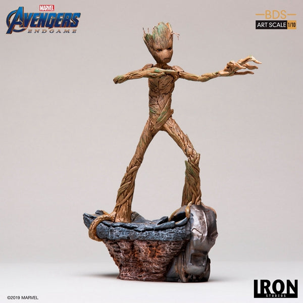 Iron Studios - Marvel Comics - Avengers : Endgame - Groot