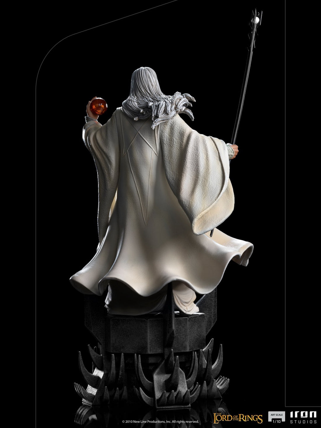 Iron Studios WBLOR58021-10 - Lord Of The Rings - Saruman