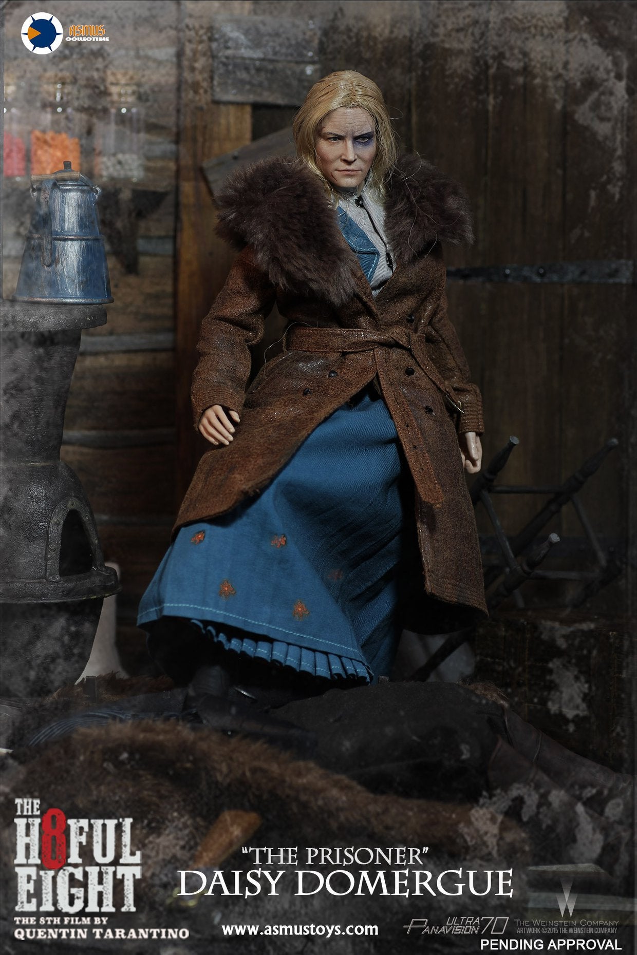 Asmus Toys H803  - The Hateful Height - The Prisoner Daisy Domergue