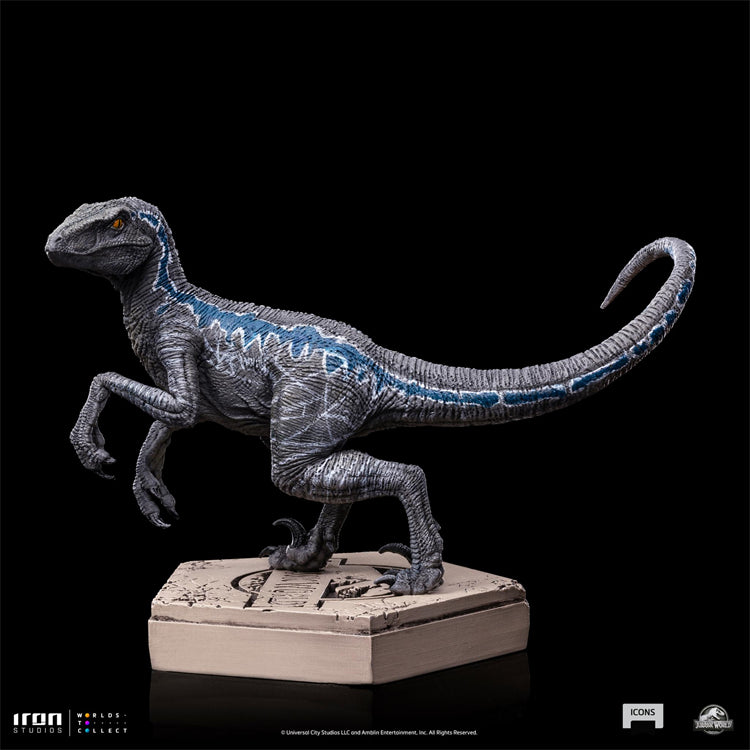 Iron Studios - Jurassic World - Velociraptor Blue B