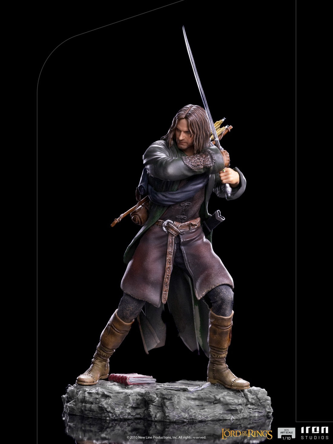 Iron Studios WBLOR58521-10 - Lord Of The Rings - Aragorn