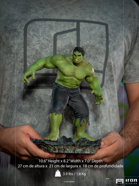 Iron Studios - Marvel Comics - Avengers : The Infinity Saga - Hulk Battle of New York