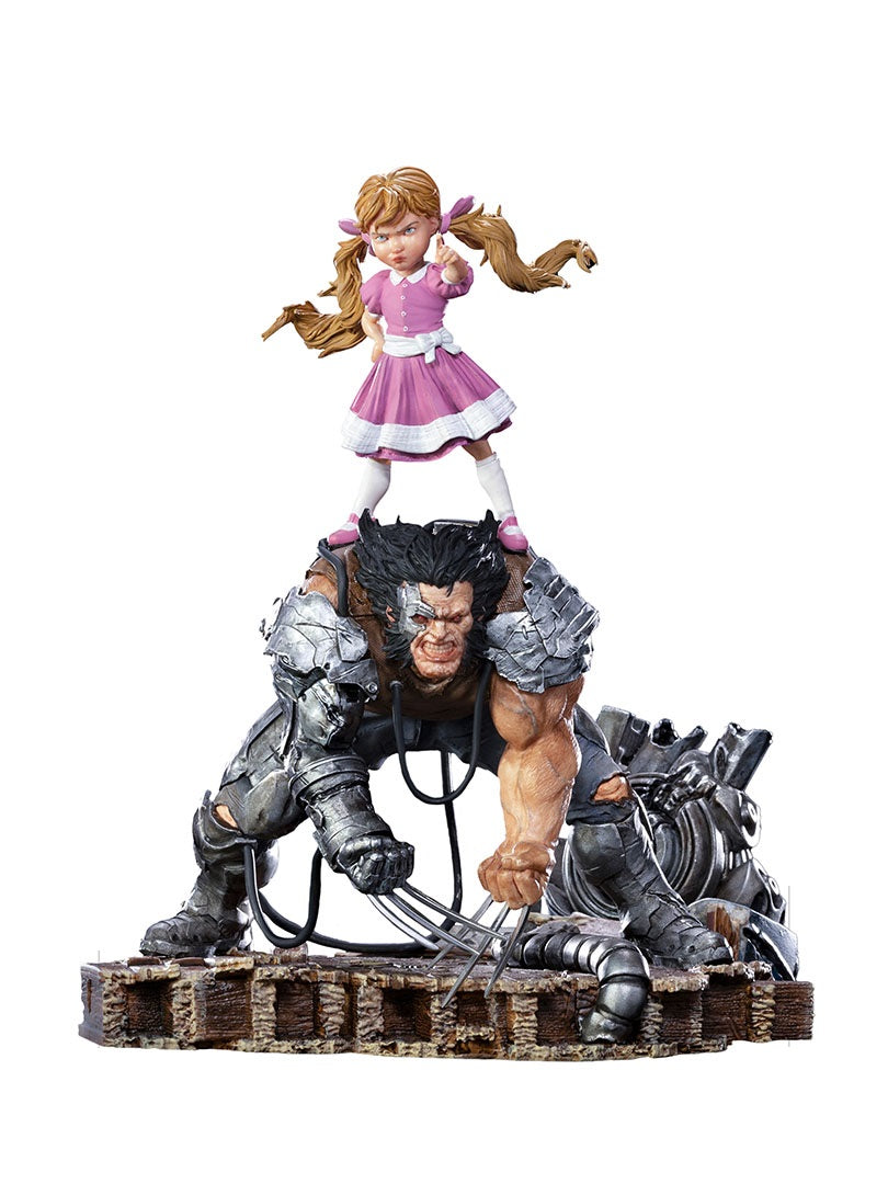 Iron Studios - Marvel Comics - X-Men - Albert and Elsie-Dee