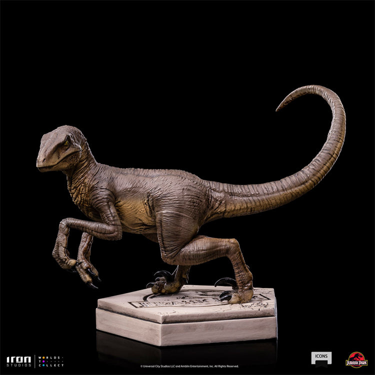 Iron Studios - Jurassic Park - Velociraptor C