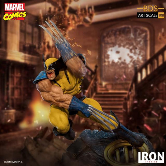 Iron Studios MARCAS23719-10 - Marvel Comics - X-Men - Wolverine