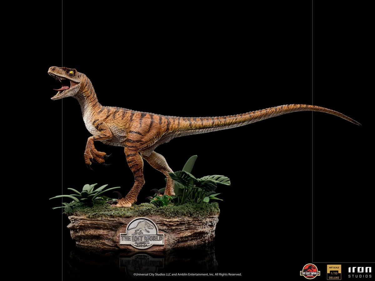 Iron Studios - Marvel Comics - Jurassic World -  Lost World - Velociraptor Deluxe Version