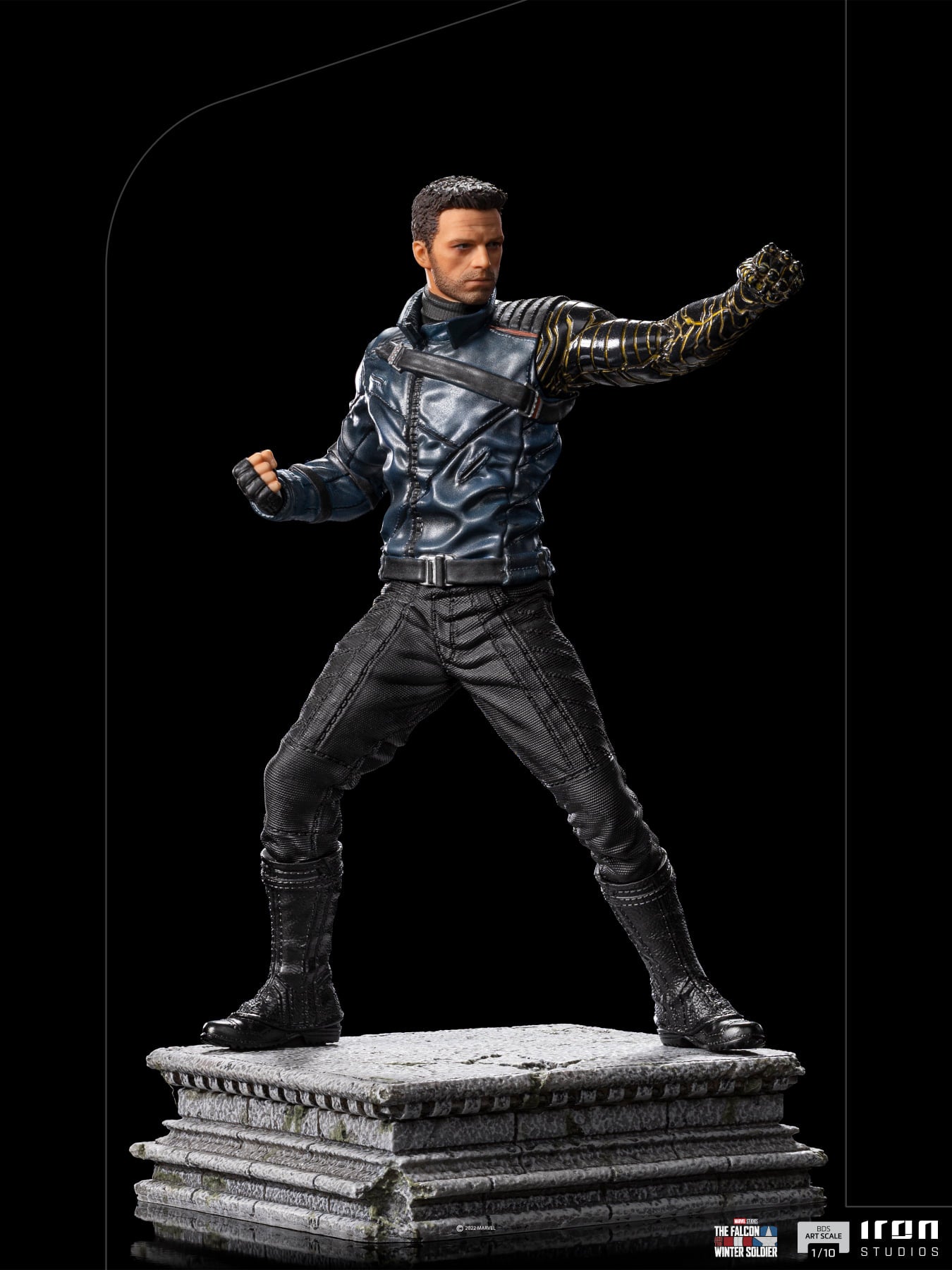 Iron Studios MARCAS53321-10 - Marvel Comics - The Falcon and the Winter Soldier - Bucky Barnes