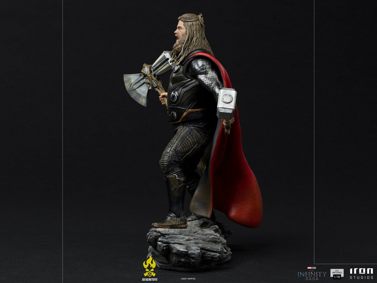 Iron Studios MARCAS44321-10 - Marvel Comics - Avengers IV : Endgame - Thor