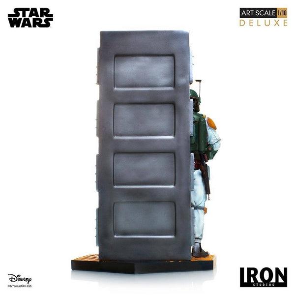 Iron Studios - Star Wars - Boba Fett & Han Solo in Carbonite