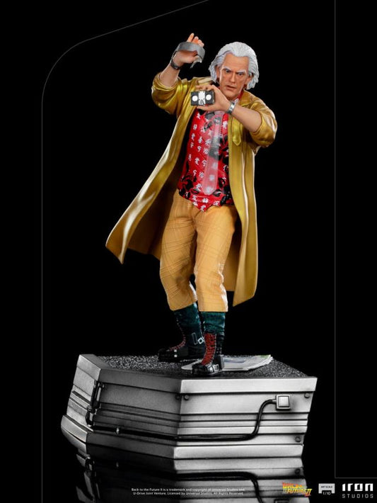 Iron Studios UNBTTF50821-10 - Back to the Future Part II - Doc Brown