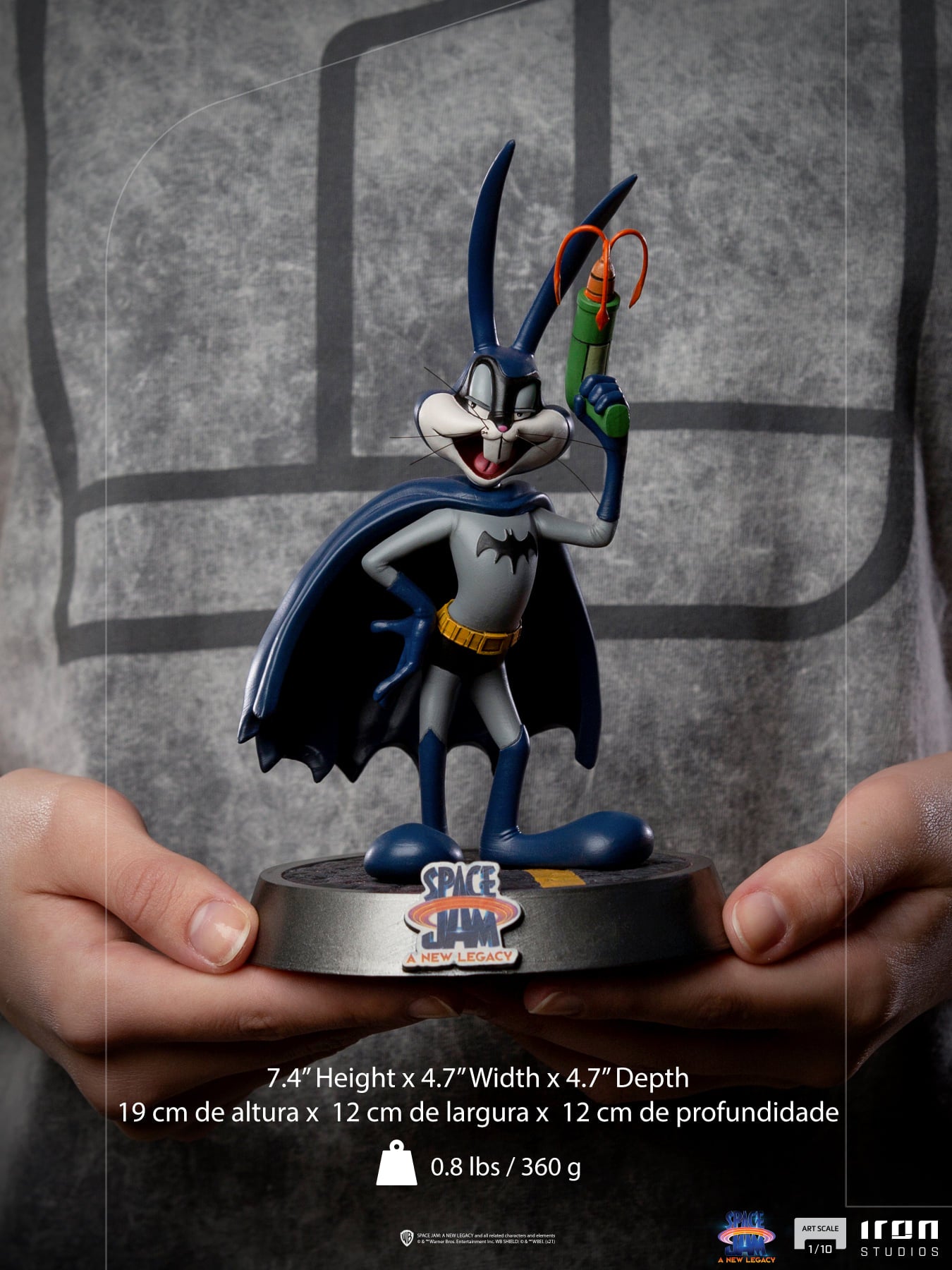 Iron Studios - Space Jam: A New Legacy - Bugs Bunny Batman