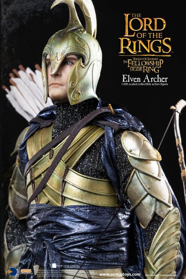 Asmus Toys LOTR027A - The Lord of the Rings : The Fellowship Of The Rings - Elven Archer