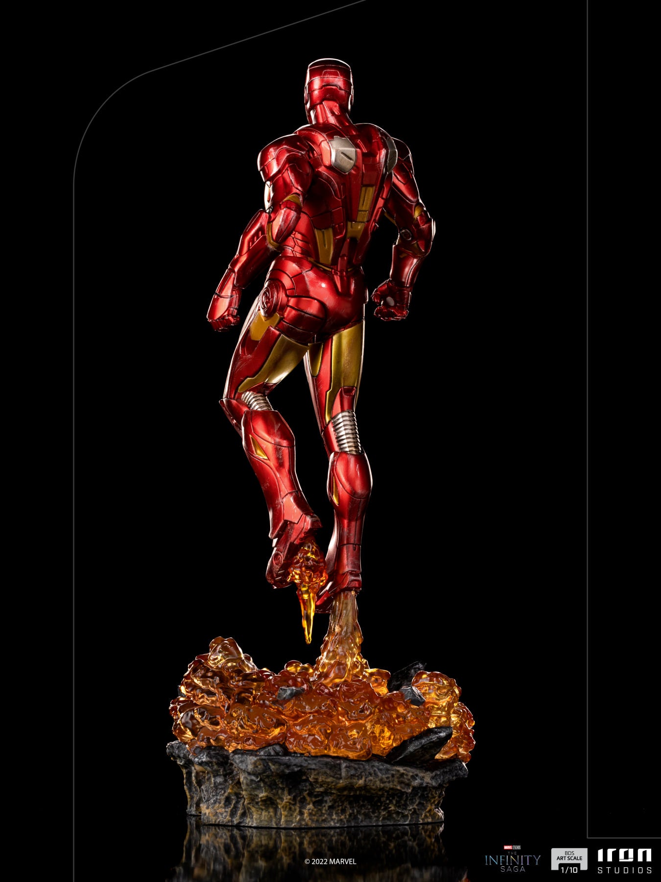 Iron Studios - Marvel Comics - Avengers : The Infinity Saga - Iron Man Battle of New York