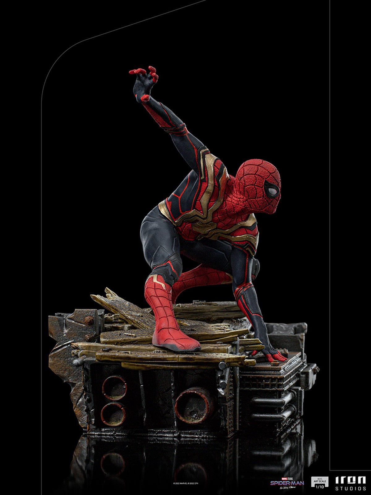 Iron Studios MARCAS66322-10 - Marvel Comics - Spider-Man: No Way Home - Spider-Man【Back-Order】